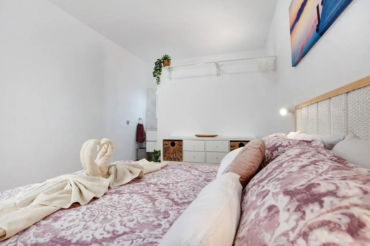 Apartmán Apartamento El Naranjo Con Jacuzzi Tarajalejo