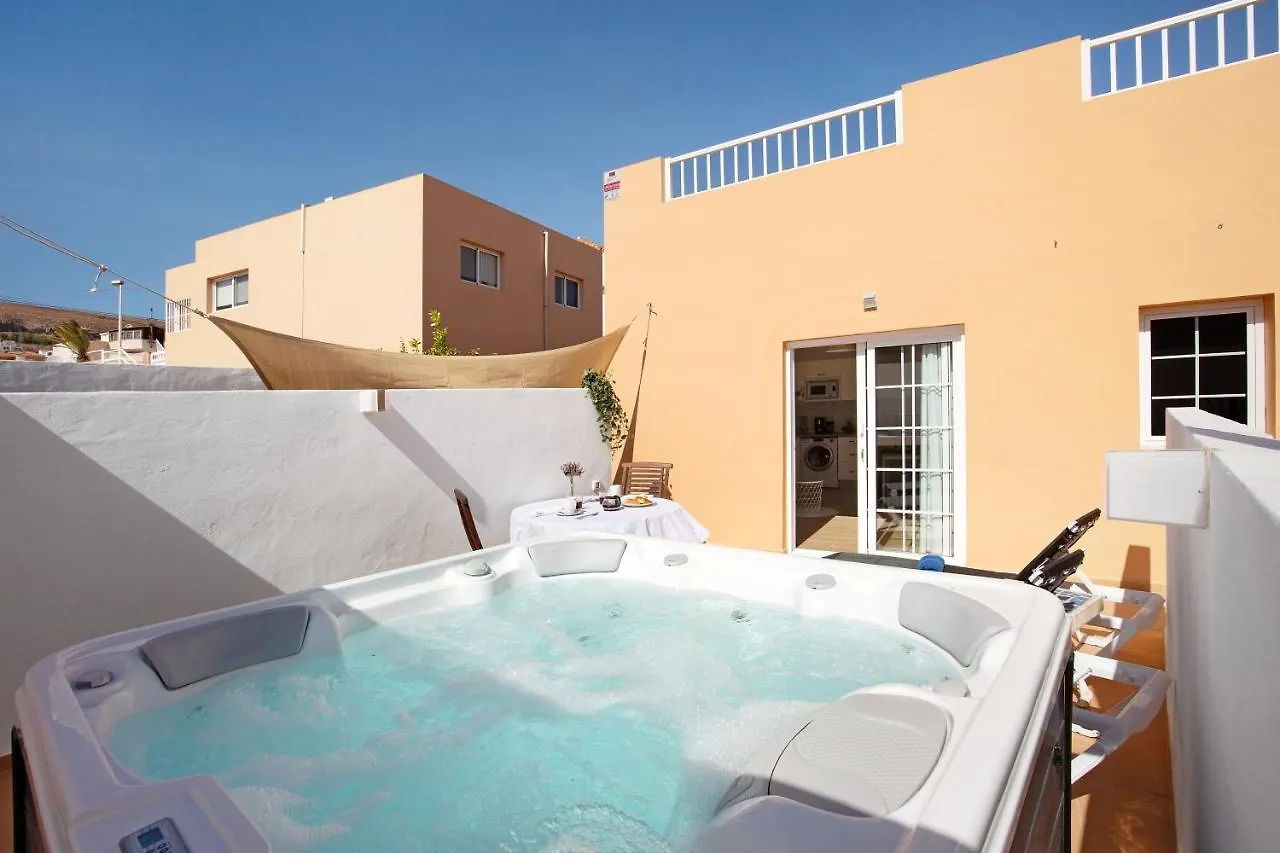Apartamento El Naranjo Con Jacuzzi Tarajalejo 0*,